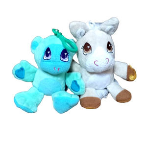 Lot of 2 Wuggle Pets keychains